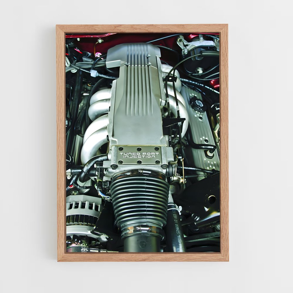 Poster Power Under the Hood – affiche Chevrolet (vue 4)